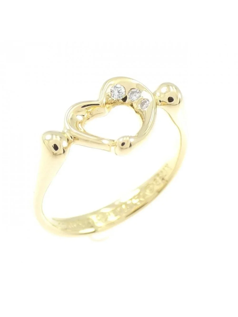 Tiffany & Co Open Heart Ring